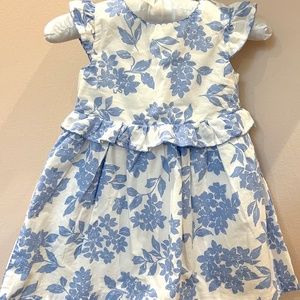 Baby Girl's Floral Dress